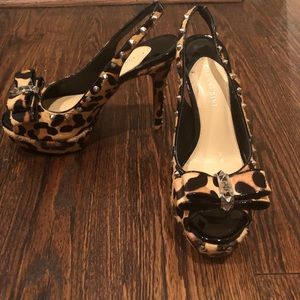 Gianni Bini studded heels